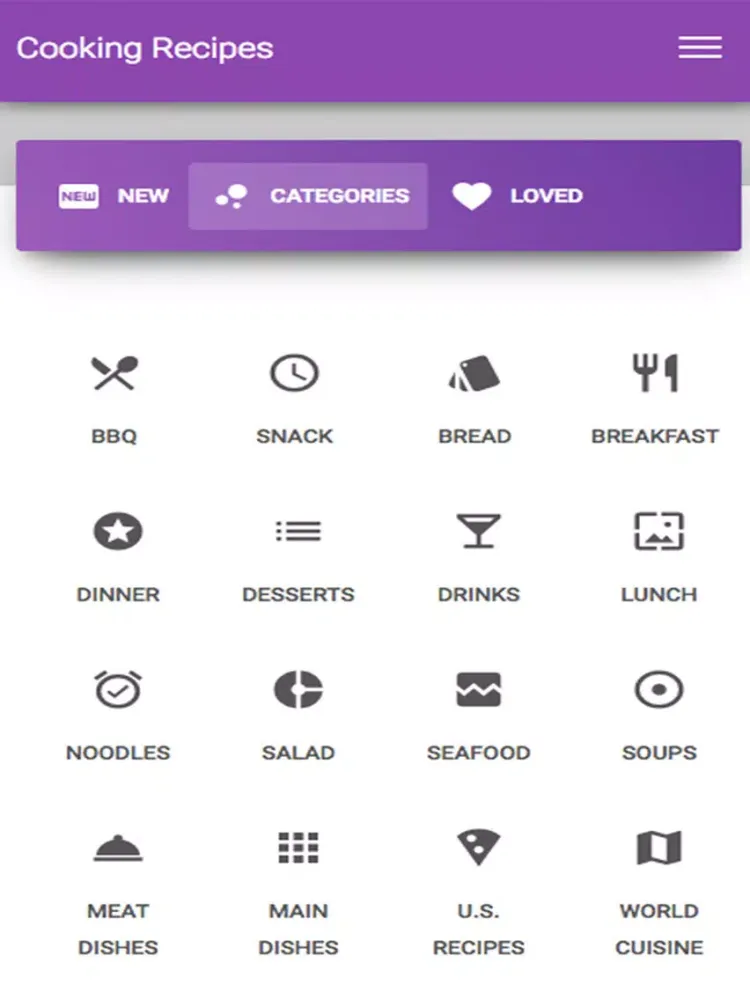 Screenshot di Awesome Cooking Recipes iPad 