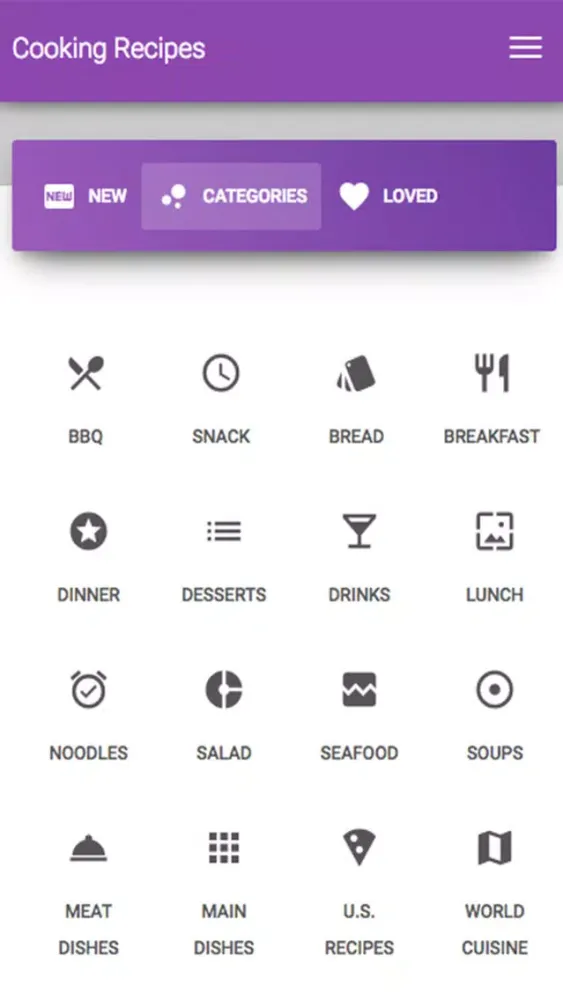Screenshot di Awesome Cooking Recipes