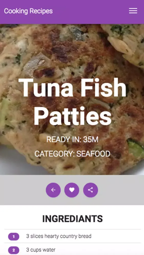 Screenshot di Awesome Cooking Recipes