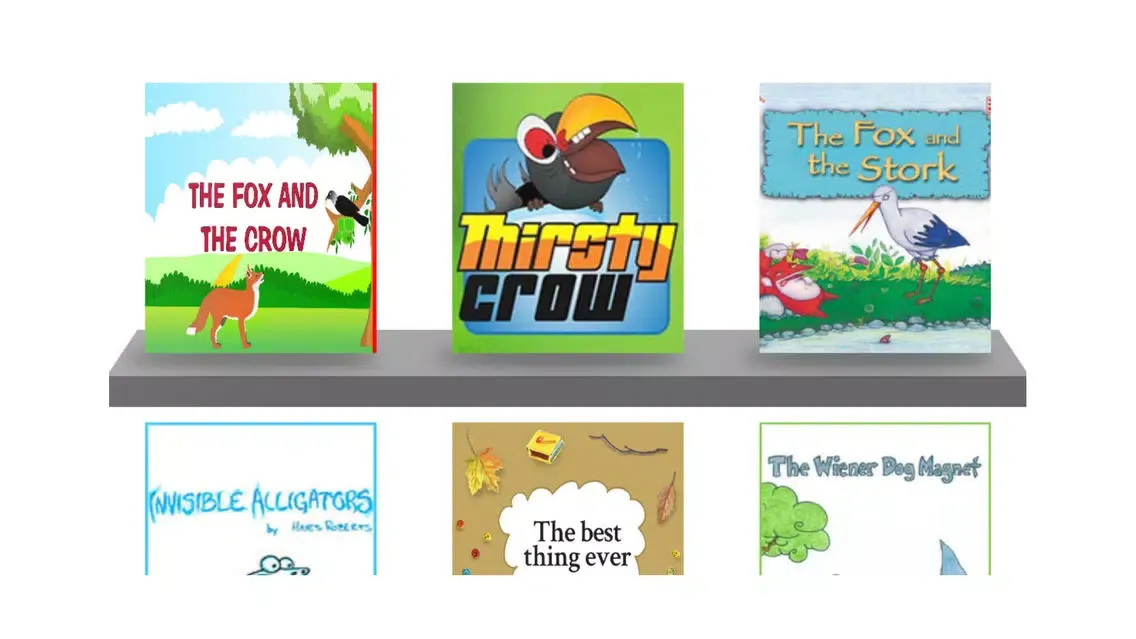 Capturas de tela do Awesome Kids Stories
