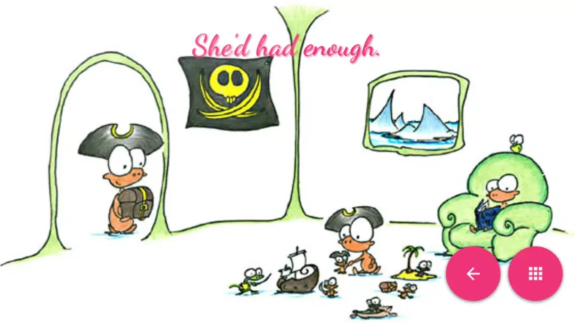 Capturas de tela do Awesome Kids Stories