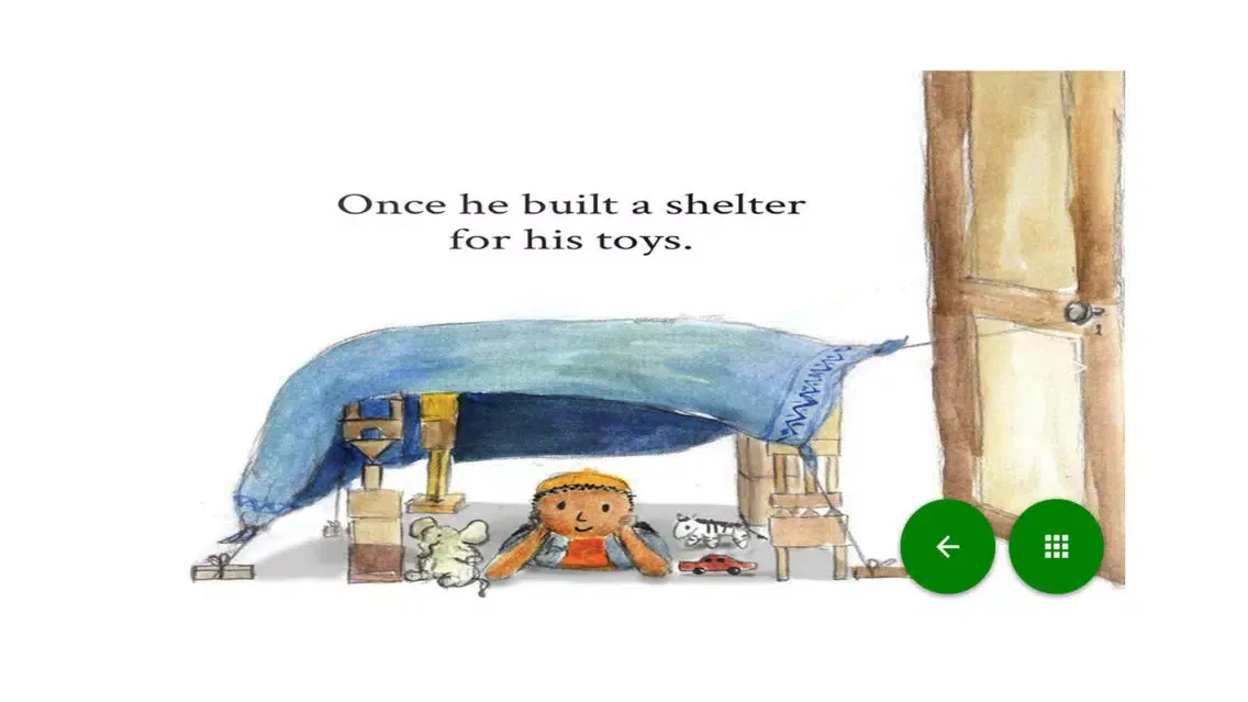 Capturas de tela do Awesome Kids Stories