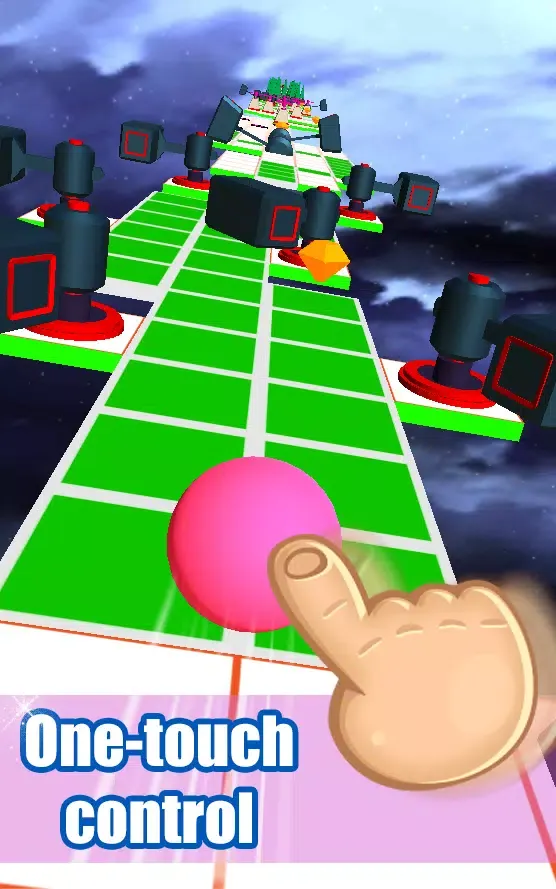 Tangkapan skrin Rolling Ball Sky 3D
