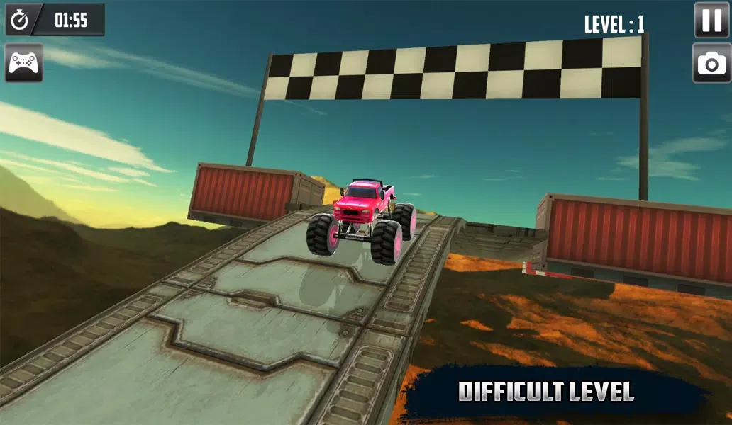 3D Impossible Monster Survivor Screenshots