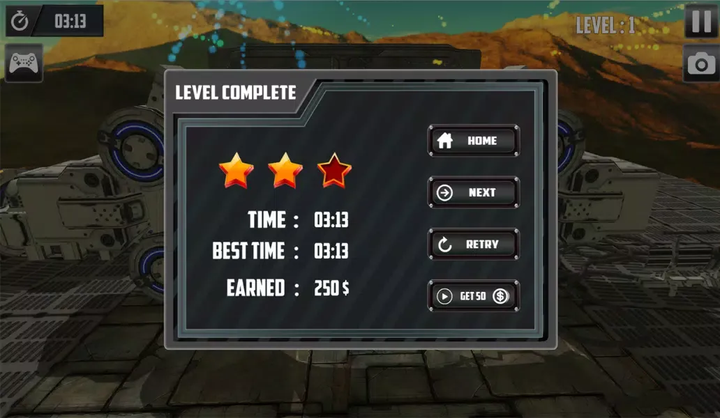 3D Impossible Monster Survivor Screenshots