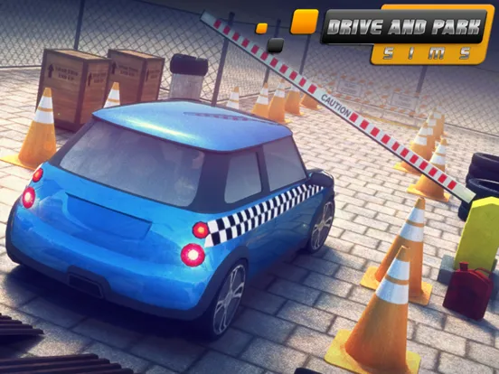 Скриншоты Real Drive and Park Sim iPad 