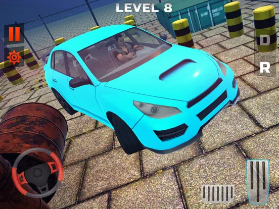 Скриншоты Real Drive and Park Sim iPad 
