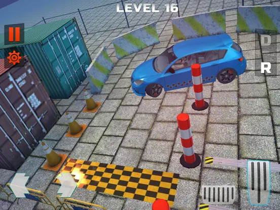 Скриншоты Real Drive and Park Sim iPad 