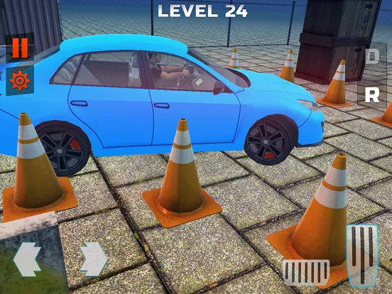 Скриншоты Real Drive and Park Sim iPad 