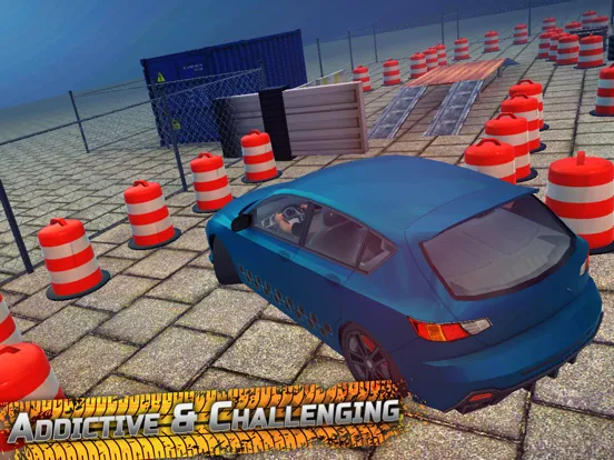 Скриншоты Real Drive and Park Sim iPad 