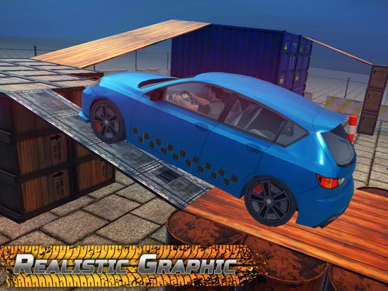 Скриншоты Real Drive and Park Sim iPad 