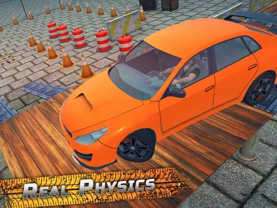 Скриншоты Real Drive and Park Sim iPad 