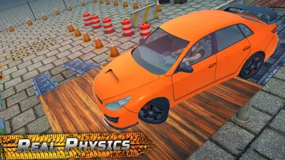 Скриншоты Real Drive and Park Sim
