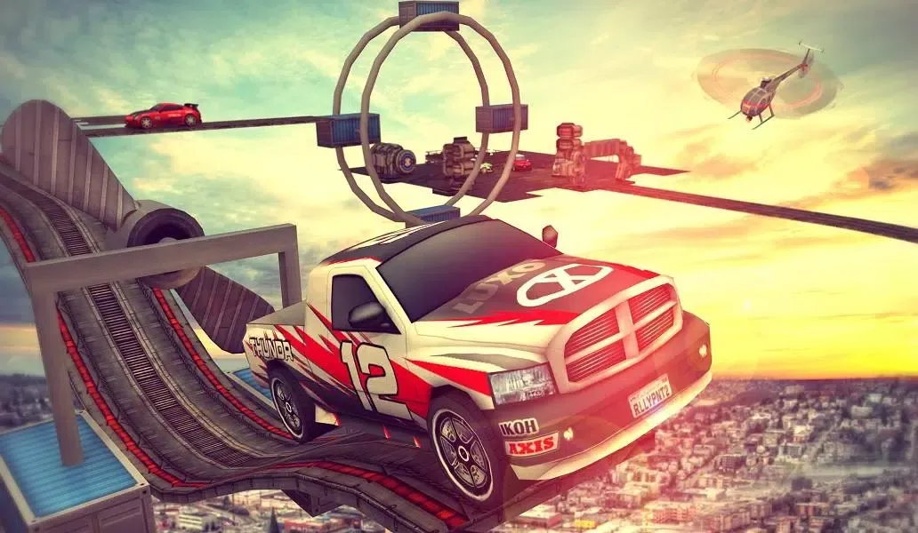 Extreme Car Stunt Driving 2020 Ekran Görüntüleri