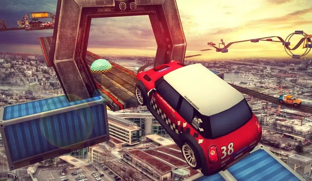 Extreme Car Stunt Driving 2020 Ekran Görüntüleri