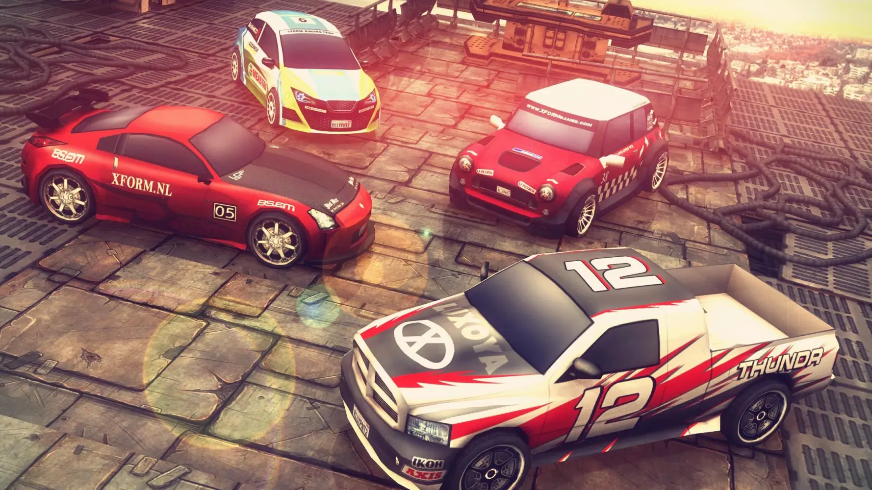 Extreme Car Stunt Driving 2020 Ekran Görüntüleri