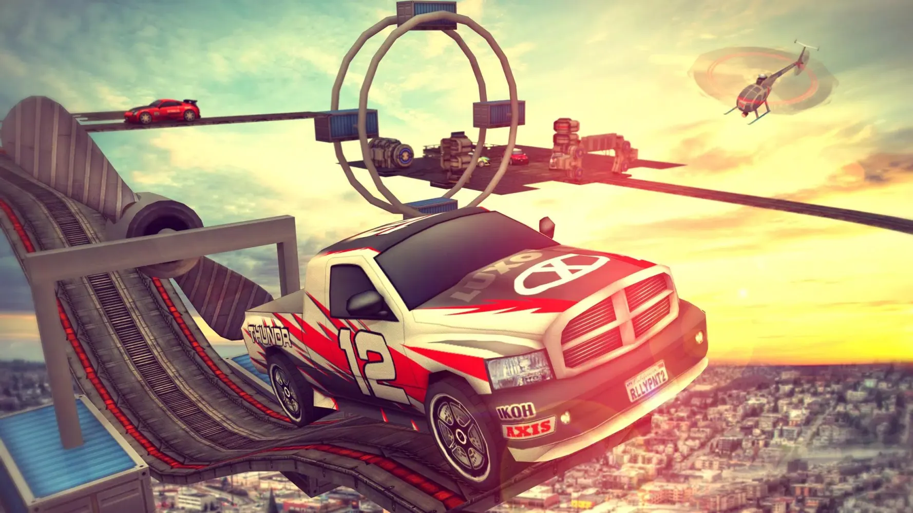 Extreme Car Stunt Driving 2020 Ekran Görüntüleri