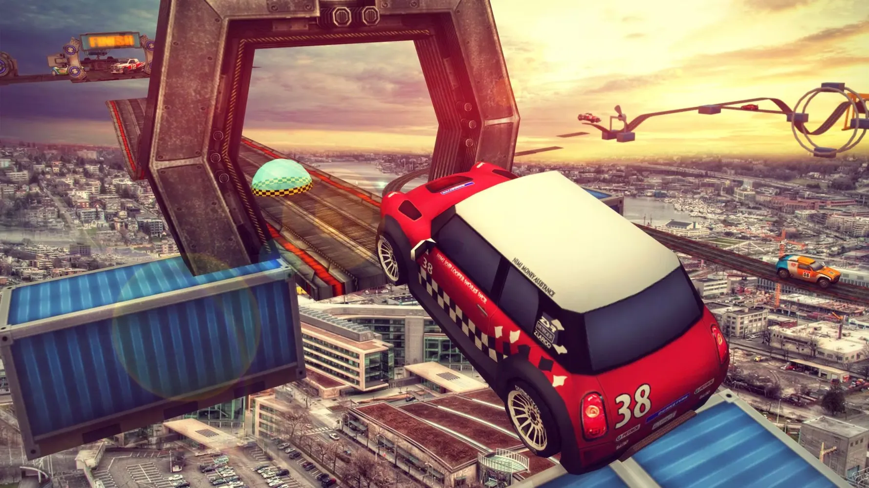 Extreme Car Stunt Driving 2020 Ekran Görüntüleri