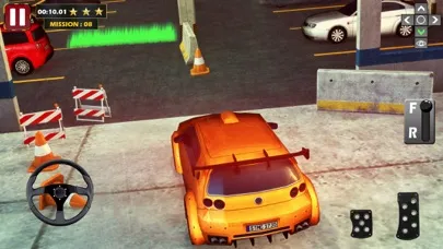 3D Real Car Parking Game 스크린샷