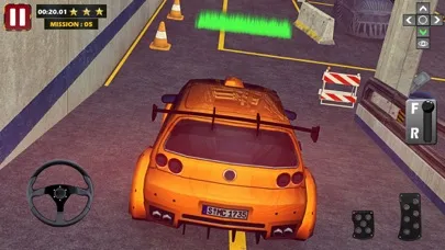 3D Real Car Parking Game 스크린샷