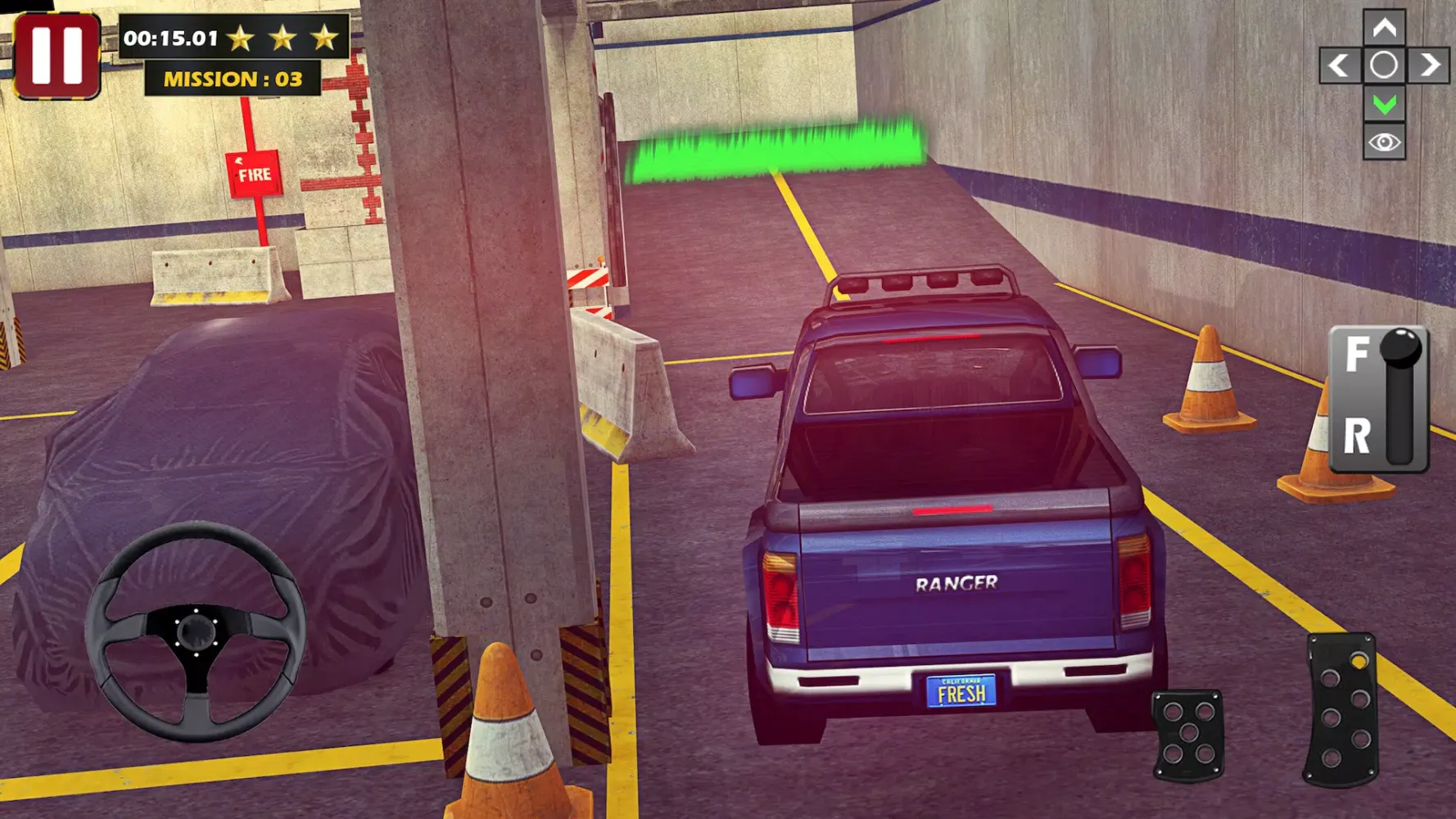 Screenshot di Real Car Parking 3D Game