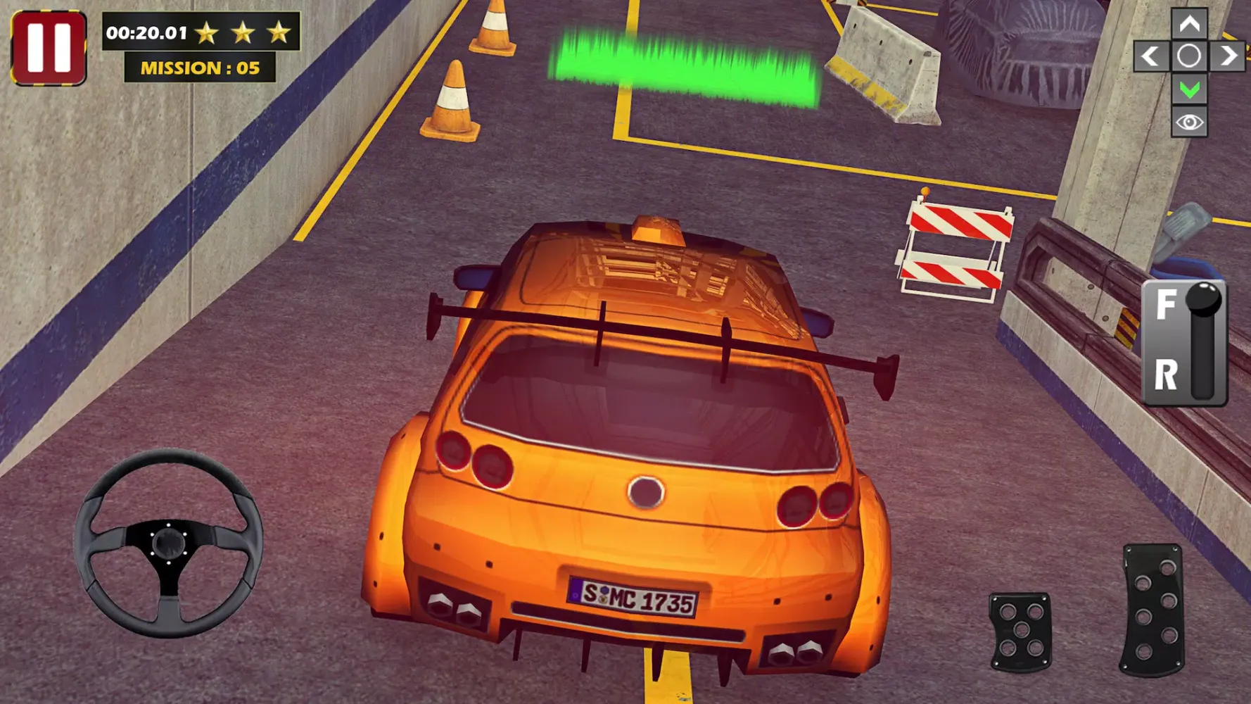 Screenshot di Real Car Parking 3D Game