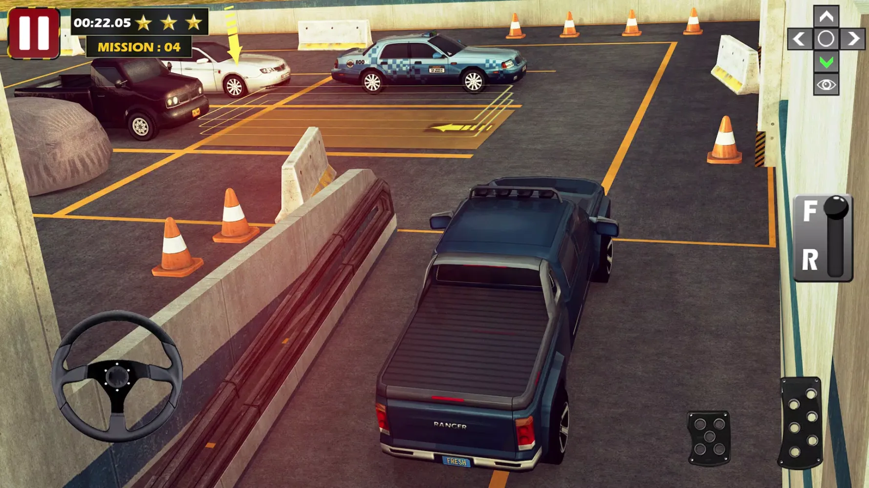 Screenshot di Real Car Parking 3D Game