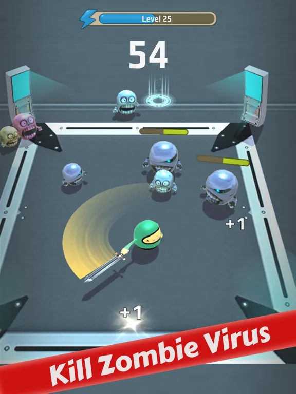Kill Zombie Virus - 2020 iPad  Screenshots