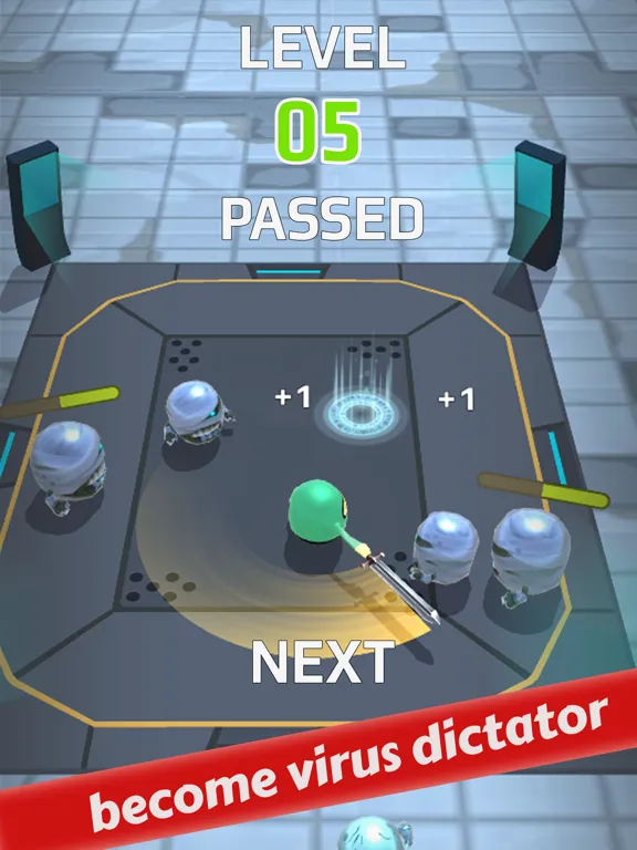Kill Zombie Virus - 2020 iPad  Screenshots