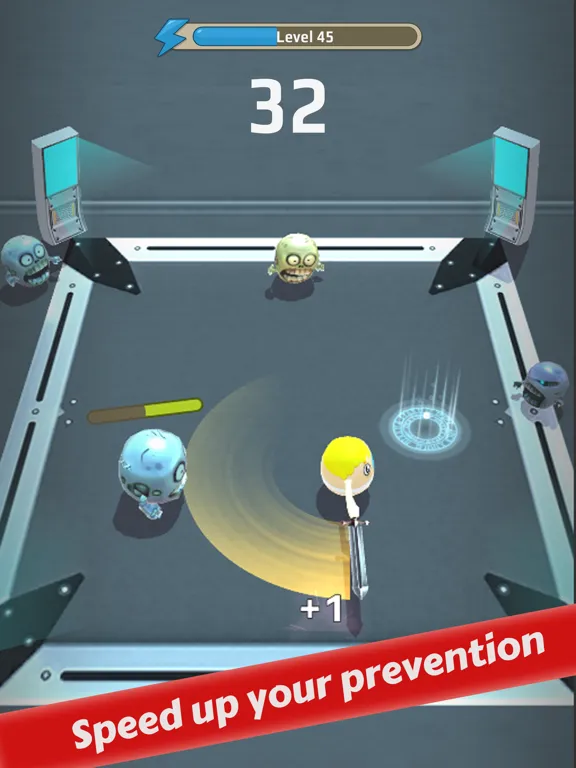 Kill Zombie Virus - 2020 iPad  Screenshots