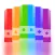 Rainbow car