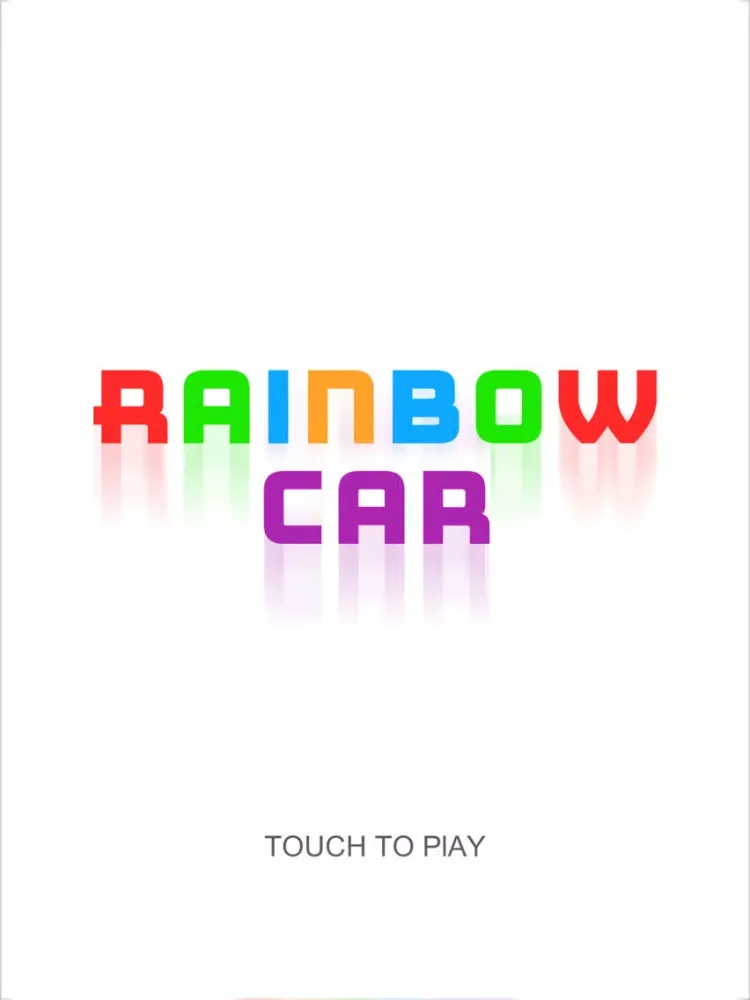 Rainbow car iPad  Screenshots