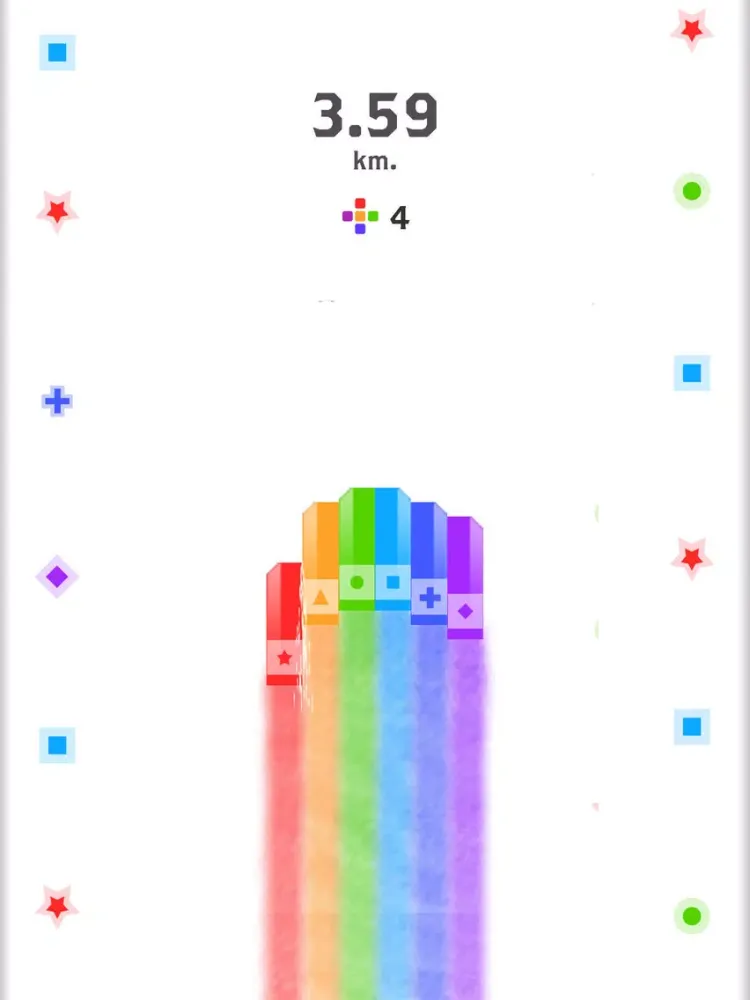 Rainbow car iPad  Screenshots