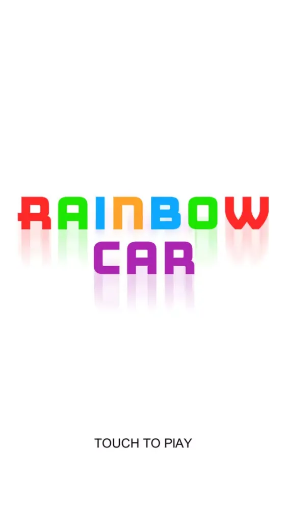 Rainbow car Screenshots