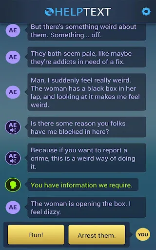 Screenshot di Lifeline: Crisis Line