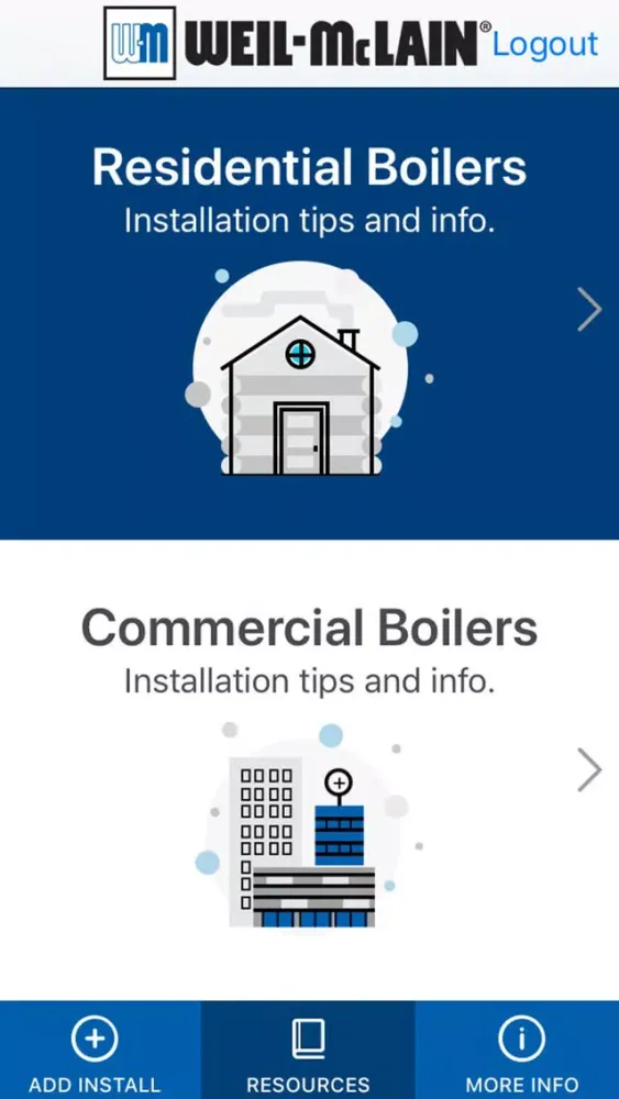 ภาพหน้าจอของ Weil McLain Boiler Bucks