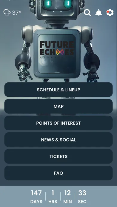 Future Echoes スクリーンショット
