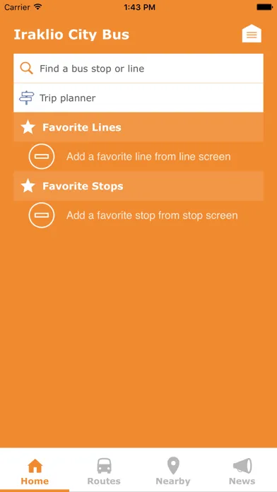 Iraklio City Bus Screenshots