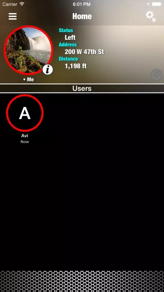 Who's @Home Screenshots