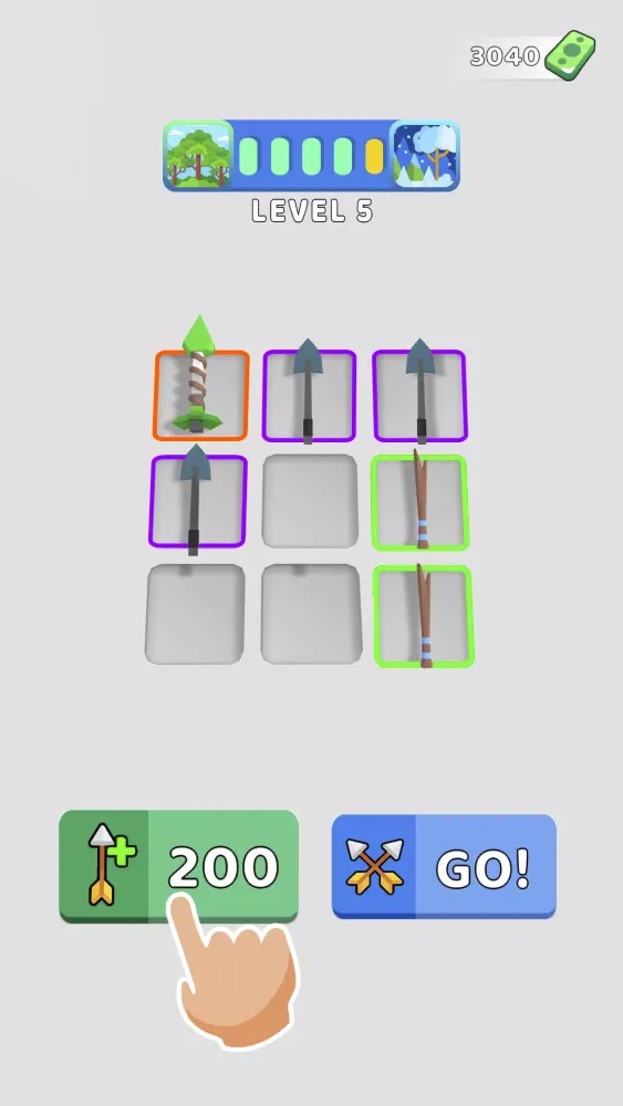 Скриншоты Bow Smash
