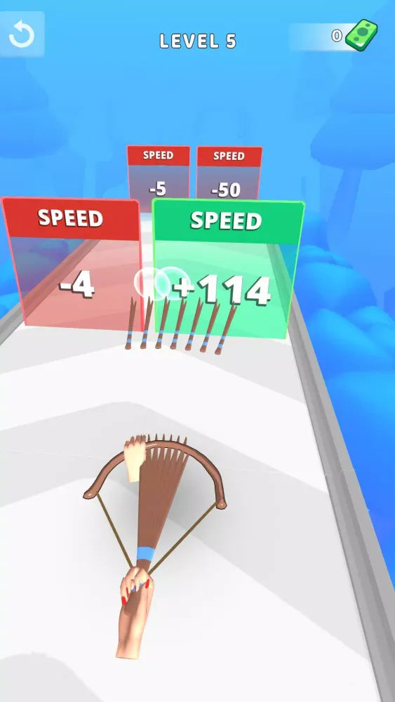 Скриншоты Bow Smash