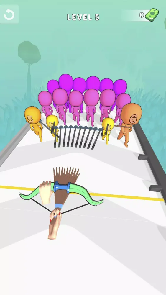 Скриншоты Bow Smash