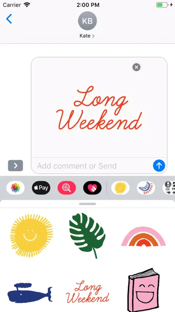 Happy Stickers应用截图