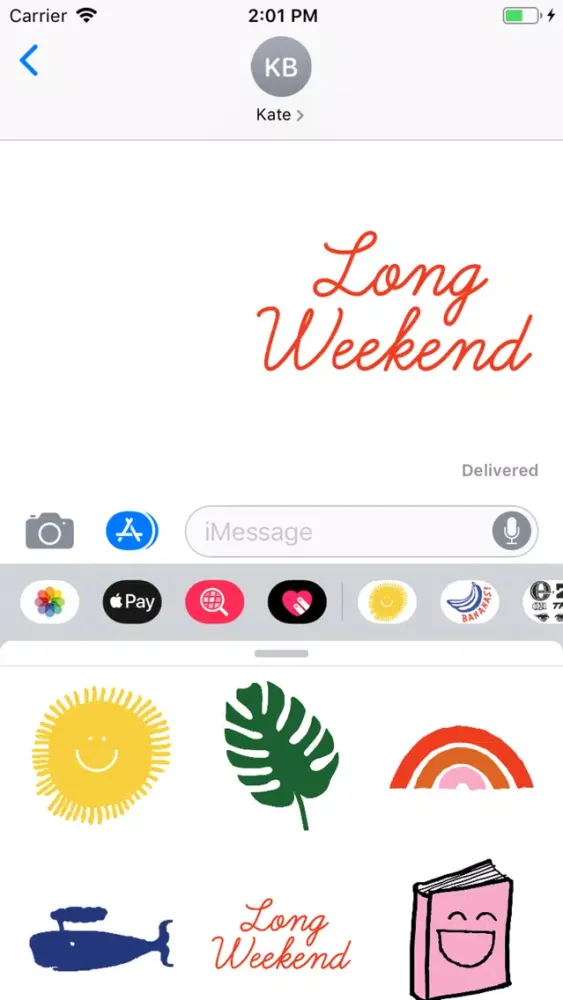 Happy Stickers应用截图