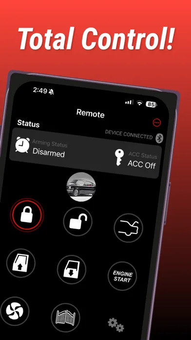 AutoLoc Digital Remote System Screenshots