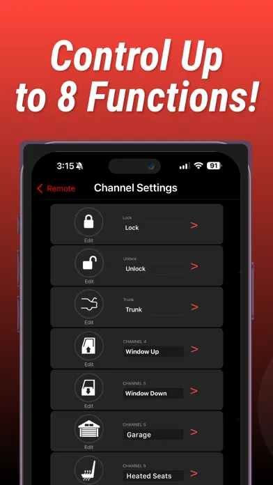 AutoLoc Digital Remote System Screenshots