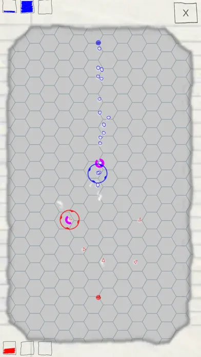 Space Draft スクリーンショット