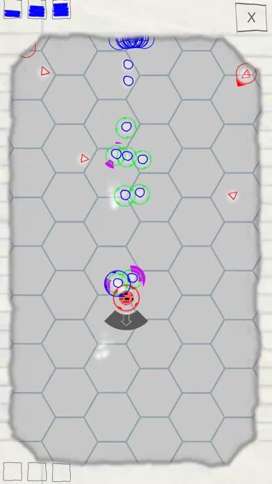 Space Draft スクリーンショット