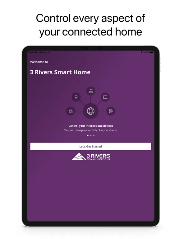 تصاویر 3 Rivers Smart Home iPad 