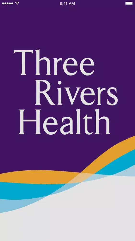 Zrzuty ekranu Three Rivers HealthTRAC